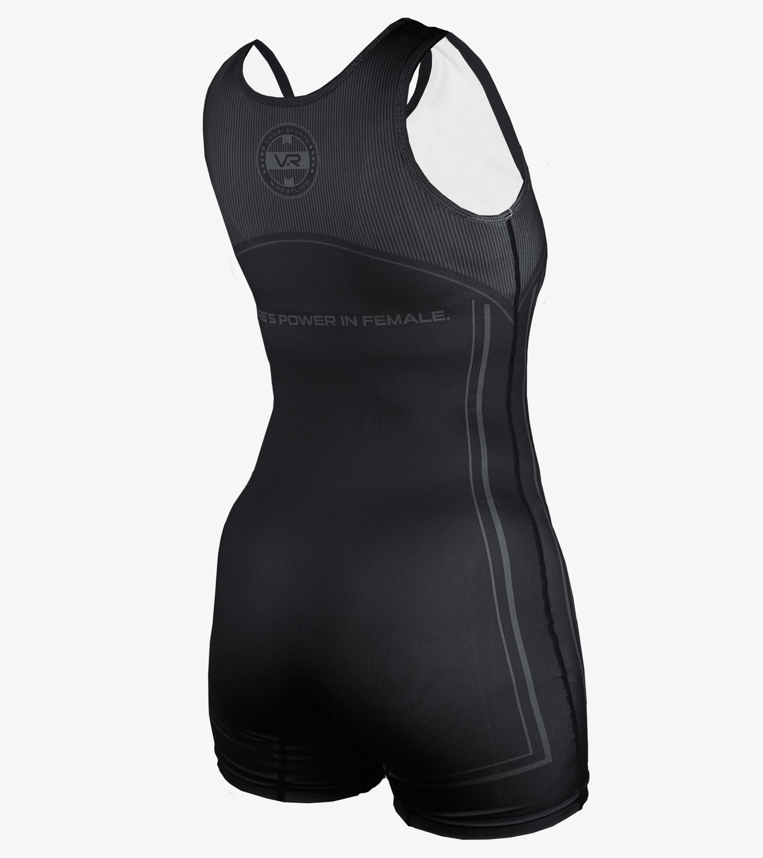 Women's Wrestling Singlet- There's Power in Female