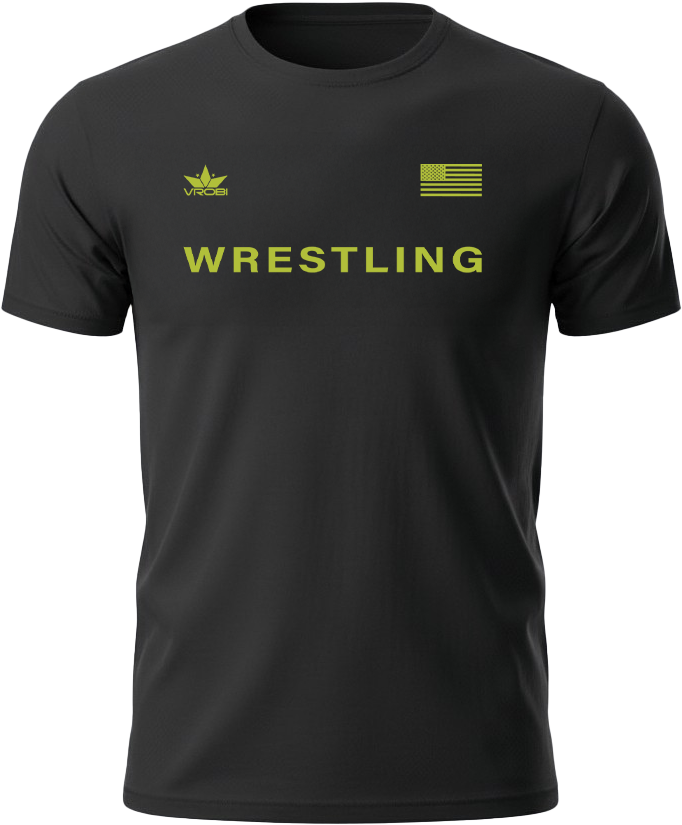 Freedom Wrestling Unisex T-Shirt (Black)