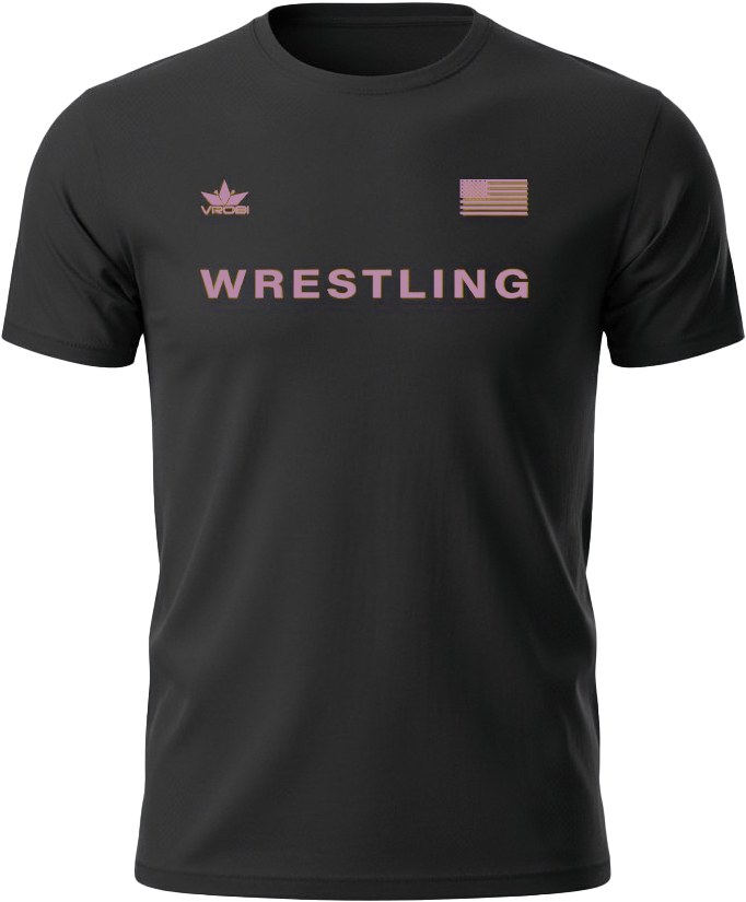 Freedom Wrestling Unisex T-Shirt (Black)