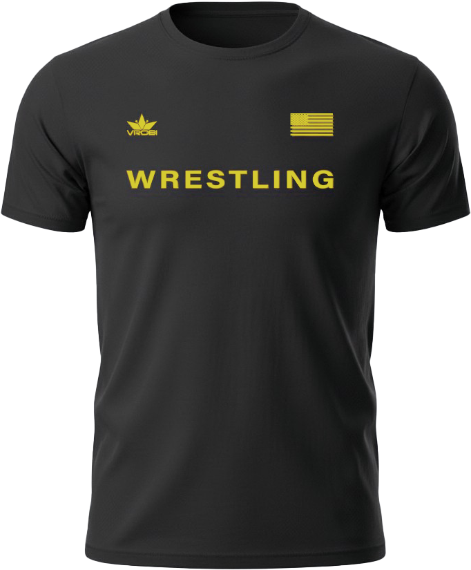 Freedom Wrestling Unisex T-Shirt (Black)