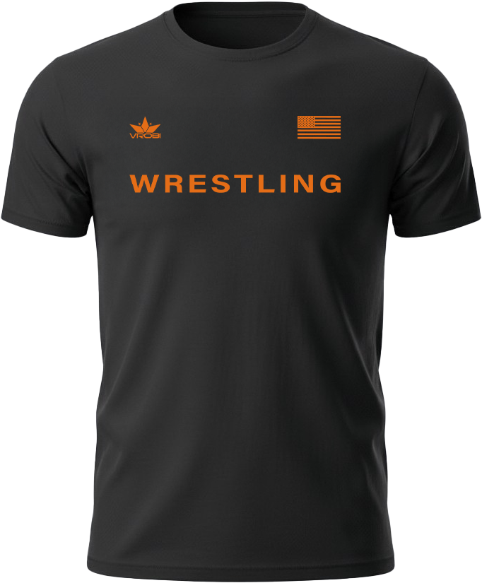 Freedom Wrestling Unisex T-Shirt (Black)