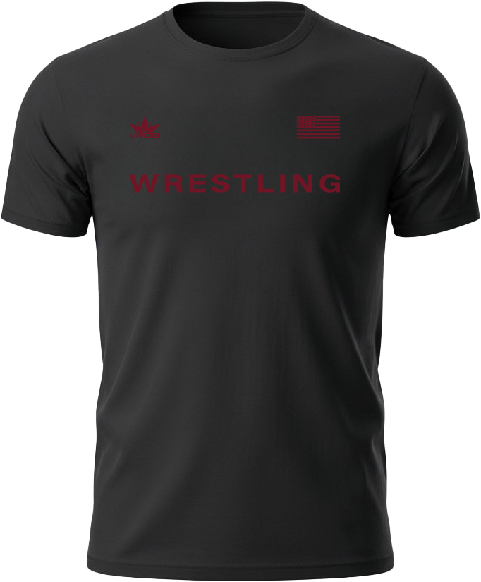 Freedom Wrestling Unisex T-Shirt (Black)