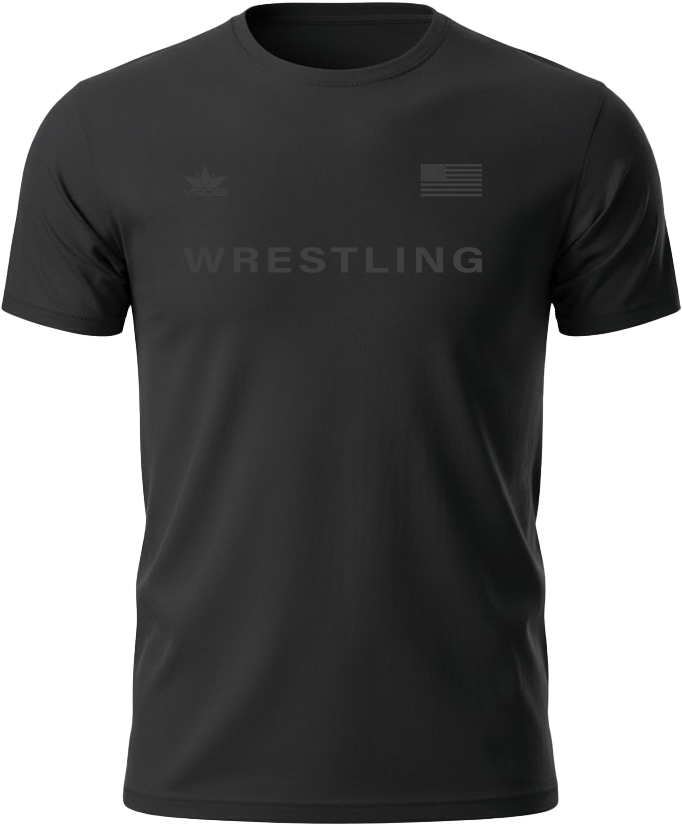 Freedom Wrestling Unisex T-Shirt (Black)