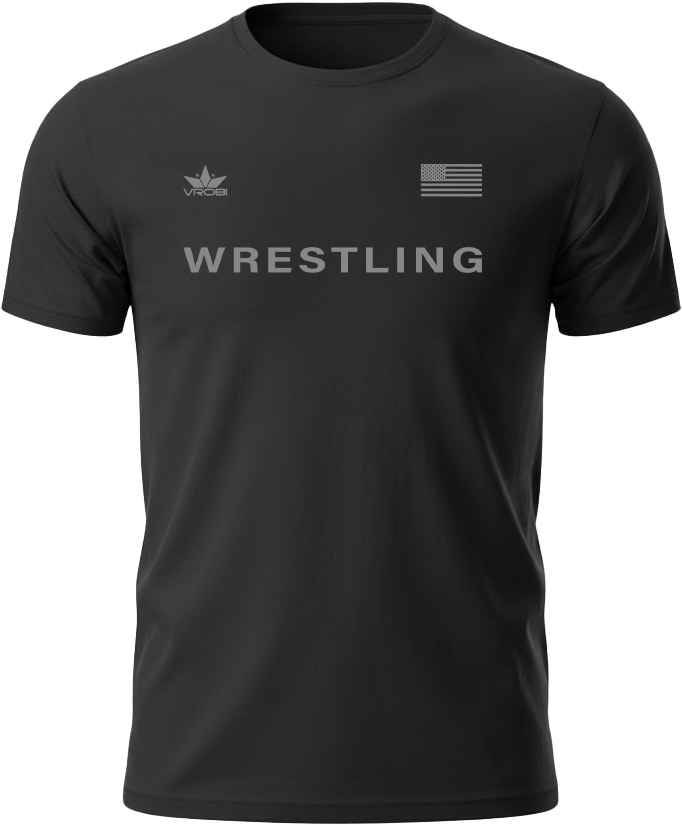 Freedom Wrestling Unisex T-Shirt (Black)