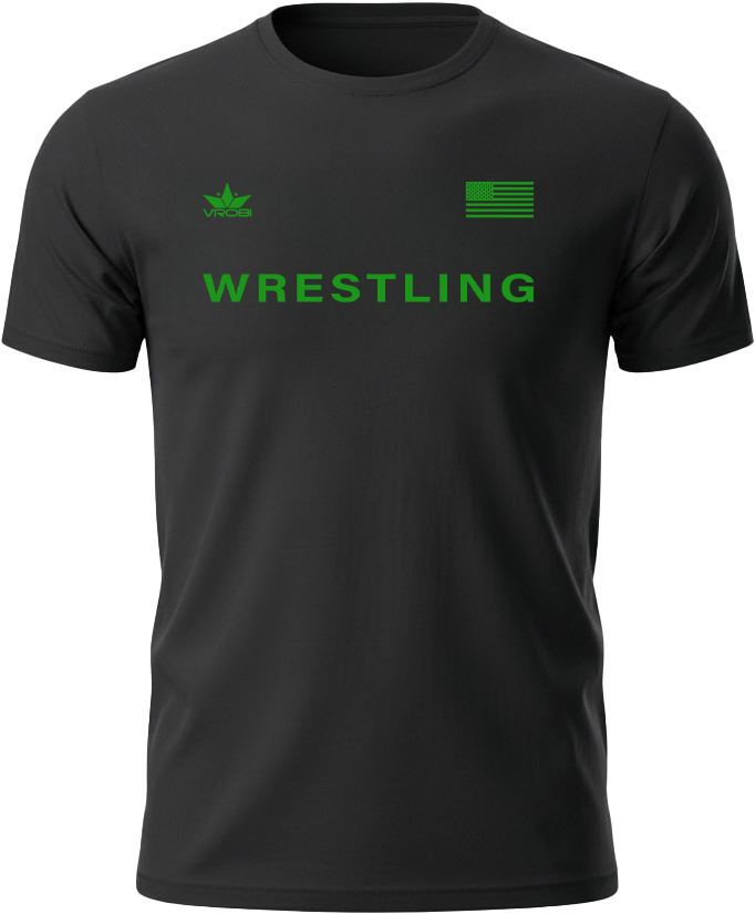 Freedom Wrestling Unisex T-Shirt (Black)