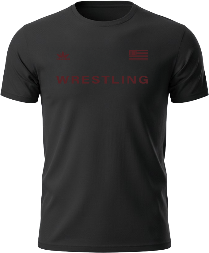 Freedom Wrestling Unisex T-Shirt (Black)