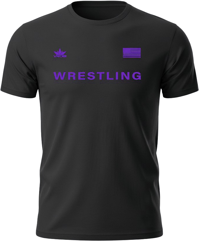 Freedom Wrestling Unisex T-Shirt (Black)