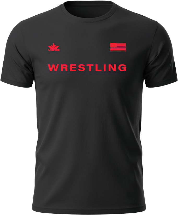 Freedom Wrestling Unisex T-Shirt (Black)