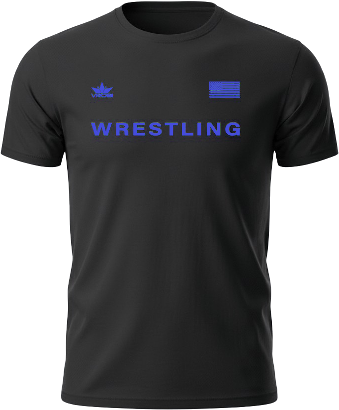 Freedom Wrestling Unisex T-Shirt (Black)