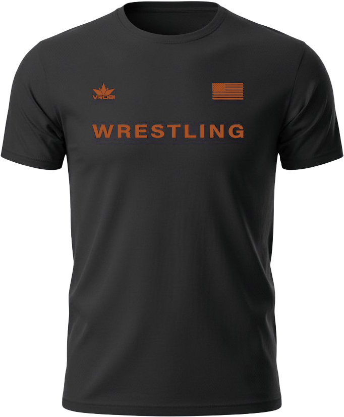 Freedom Wrestling Unisex T-Shirt (Black)