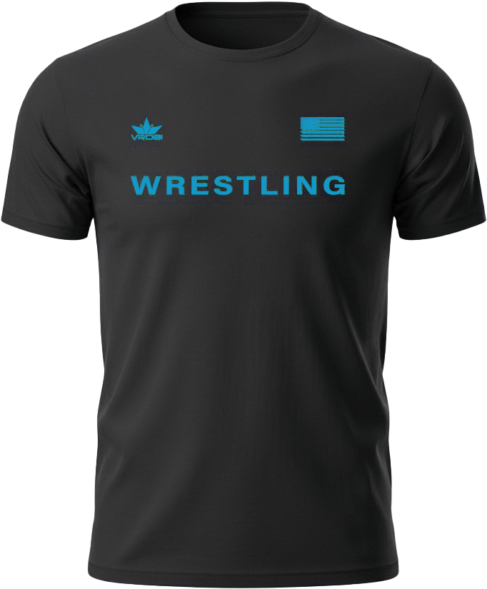 Freedom Wrestling Unisex T-Shirt (Black)