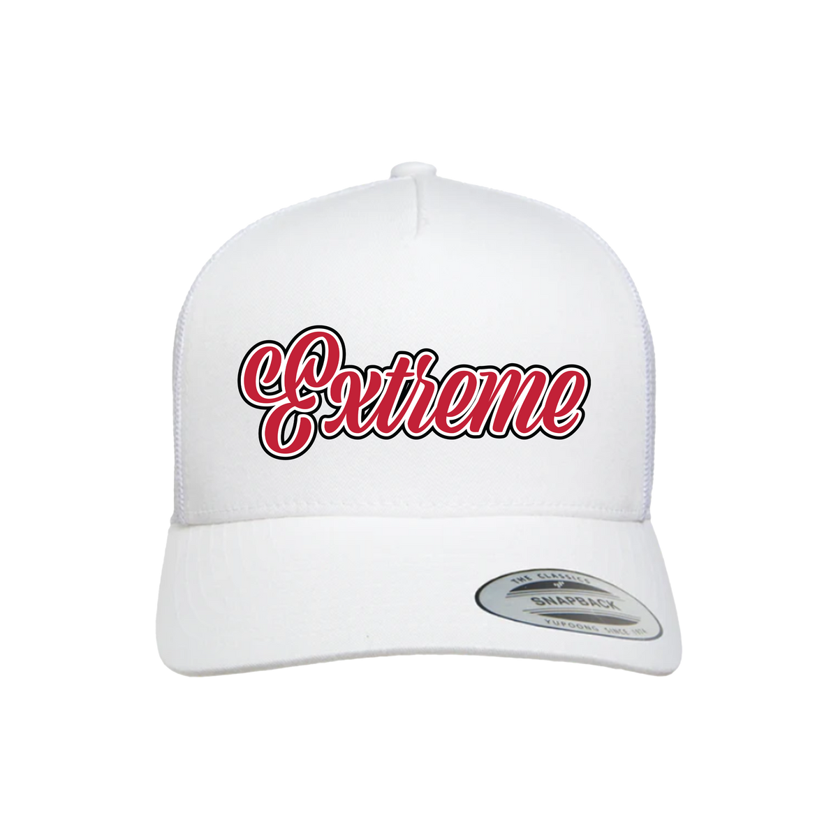 Extreme Dunlap- Hat 1 (White)