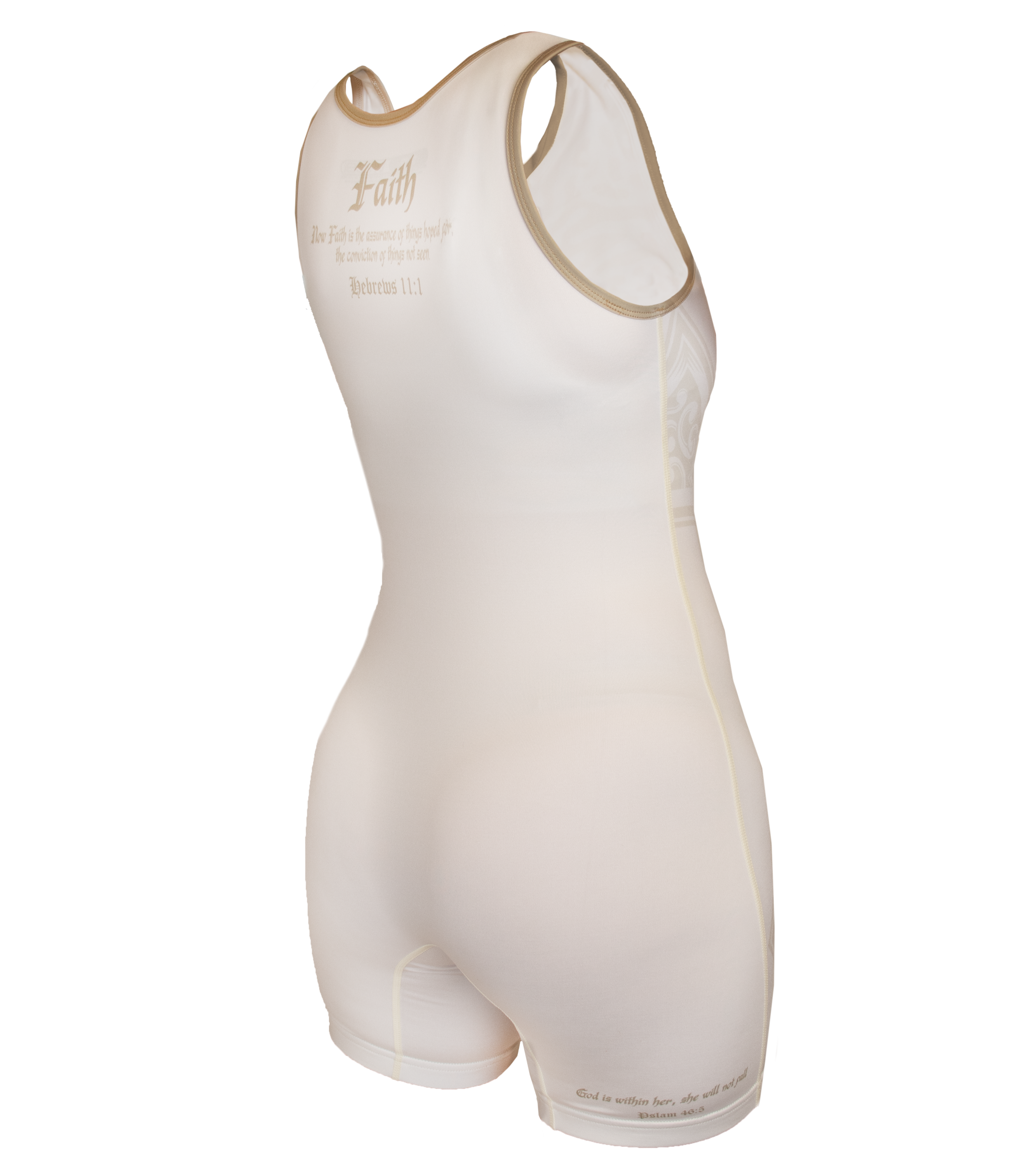 Girl's Wrestling Singlet- All for the Glory