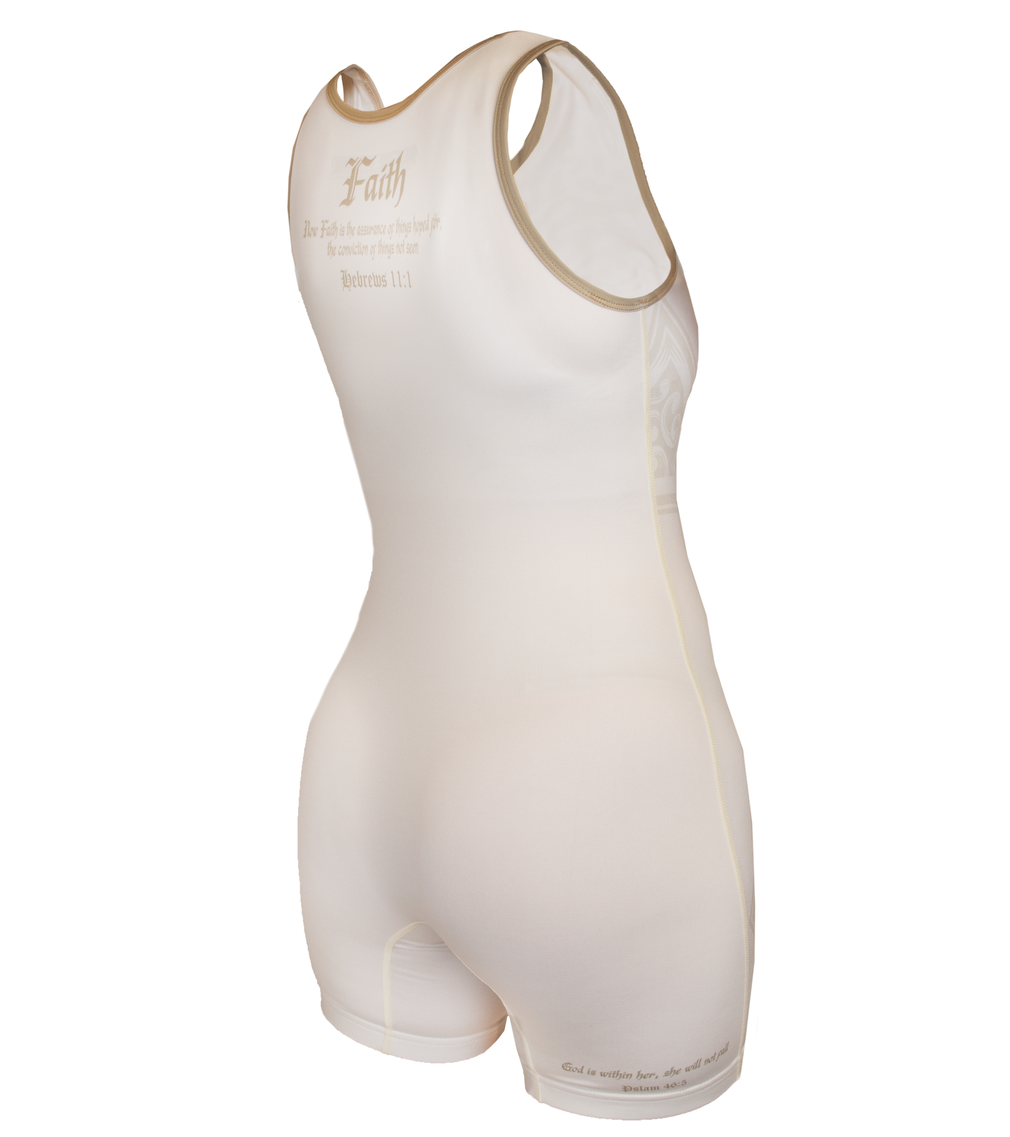 Girl's Wrestling Singlet- All for the Glory