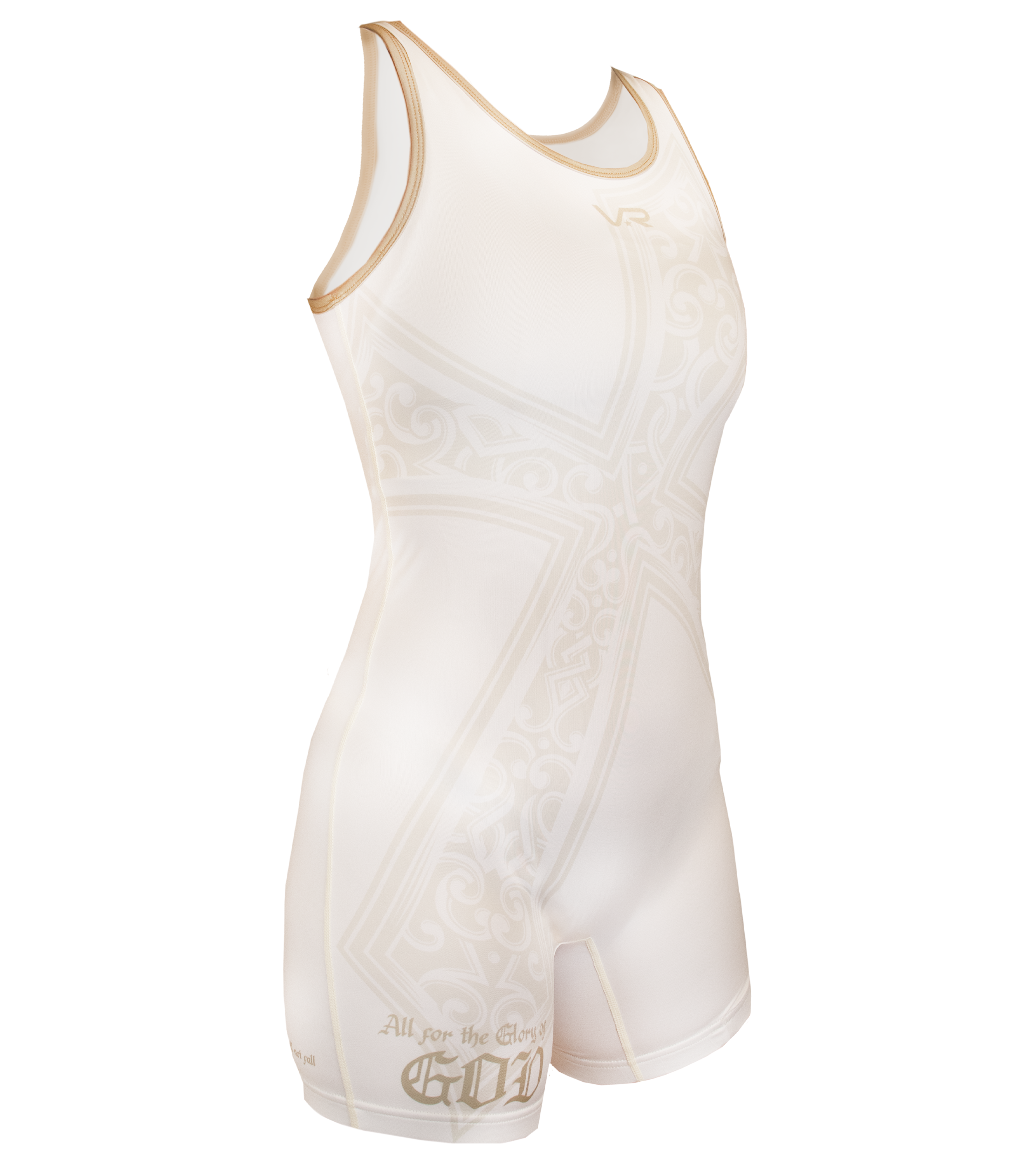 Girl's Wrestling Singlet- All for the Glory