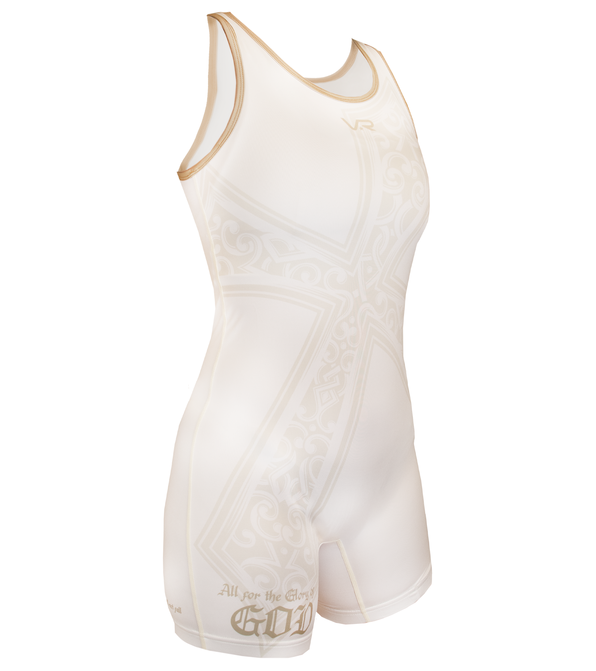 Girl's Wrestling Singlet- All for the Glory