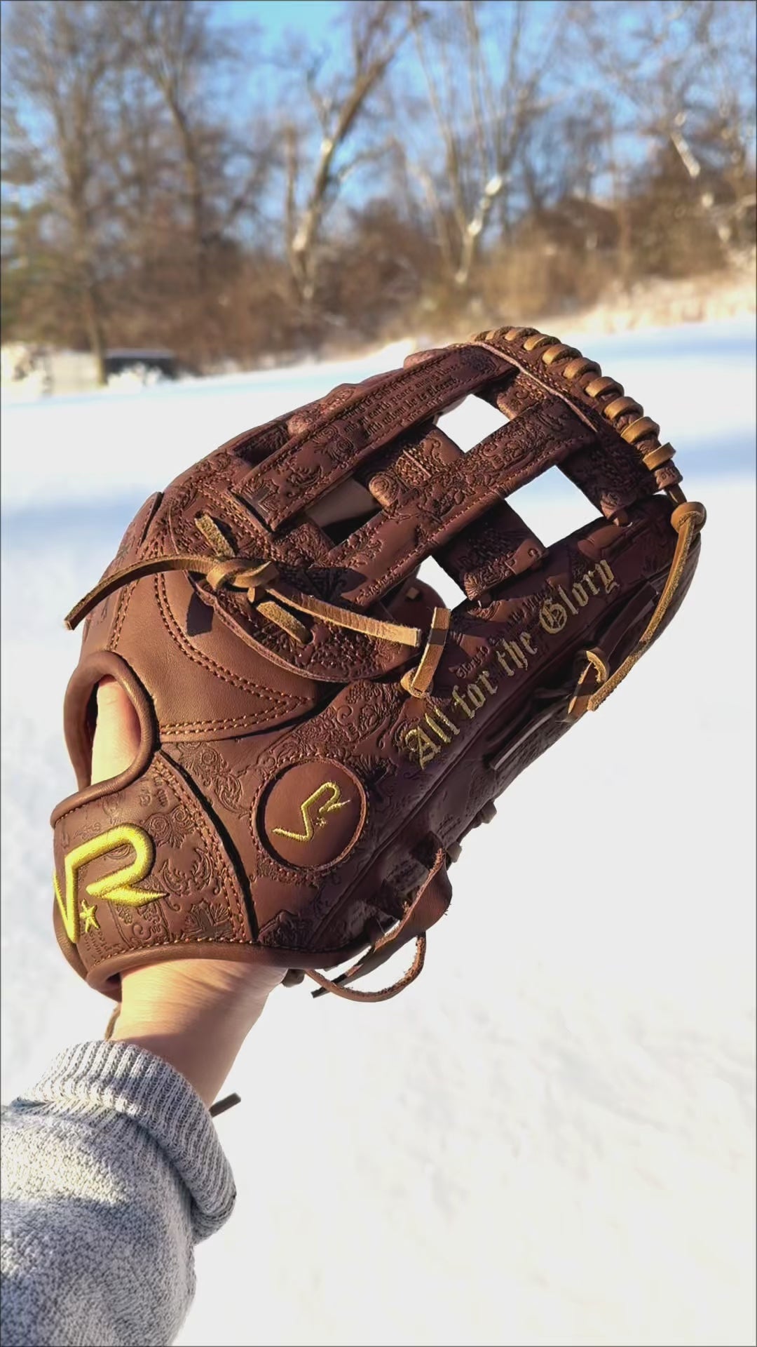 All for the Glory Fastpitch Softball Glove