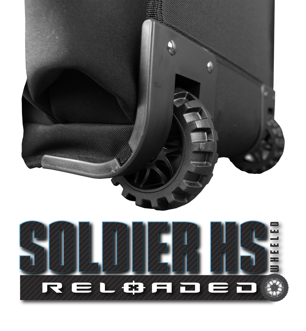 SOLDIER HS RELOADED WHEELED BAG