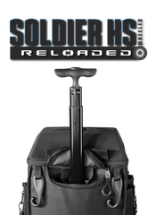 SOLDIER HS RELOADED ONE NATION STARS AND STRIPES WHEELED BAG