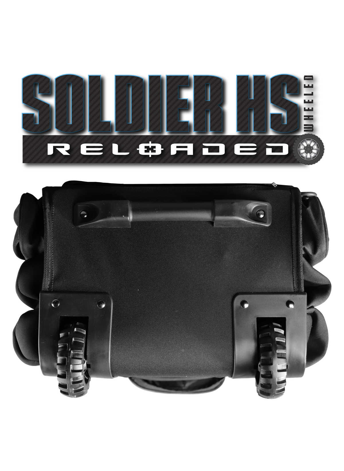 SOLDIER HS RELOADED ONE NATION STARS AND STRIPES WHEELED BAG