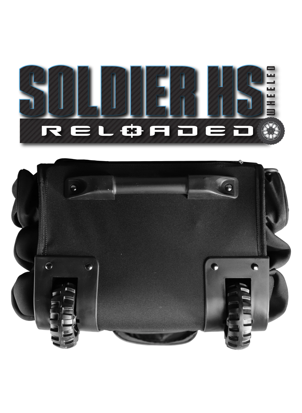SOLDIER HS RELOADED ONE NATION LONE STAR EDITION WHEELED BAG