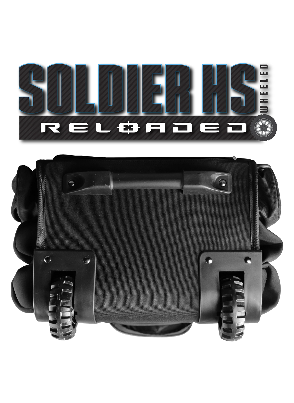 SOLDIER HS RELOADED WHEELED BAG