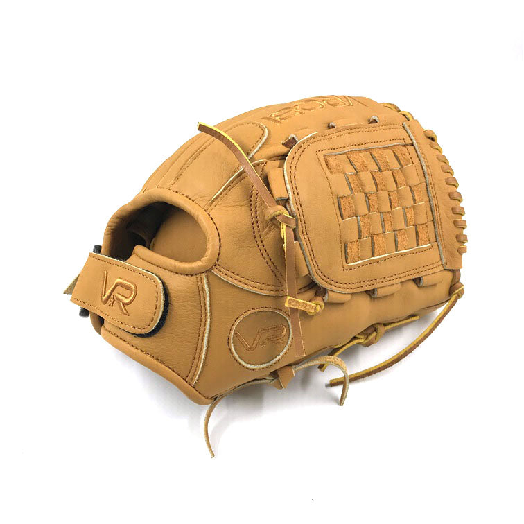 One Nation RHT 12.5-Inch Basket Web Fielders Glove Toffee/Tan