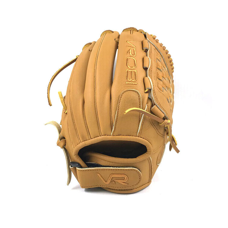 One Nation RHT 12.5-Inch Basket Web Fielders Glove Toffee/Tan