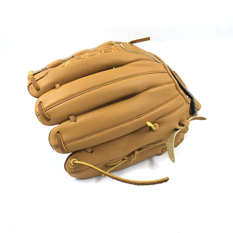 One Nation RHT 12.5-Inch Basket Web Fielders Glove Toffee/Tan