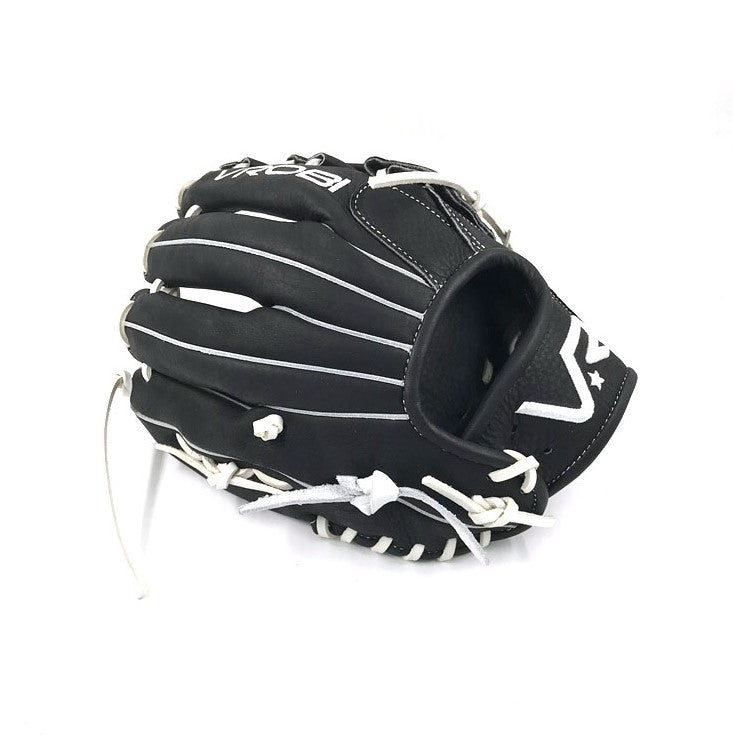 One Nation RHT 12.25-Inch H Web Fielders Glove Black/White