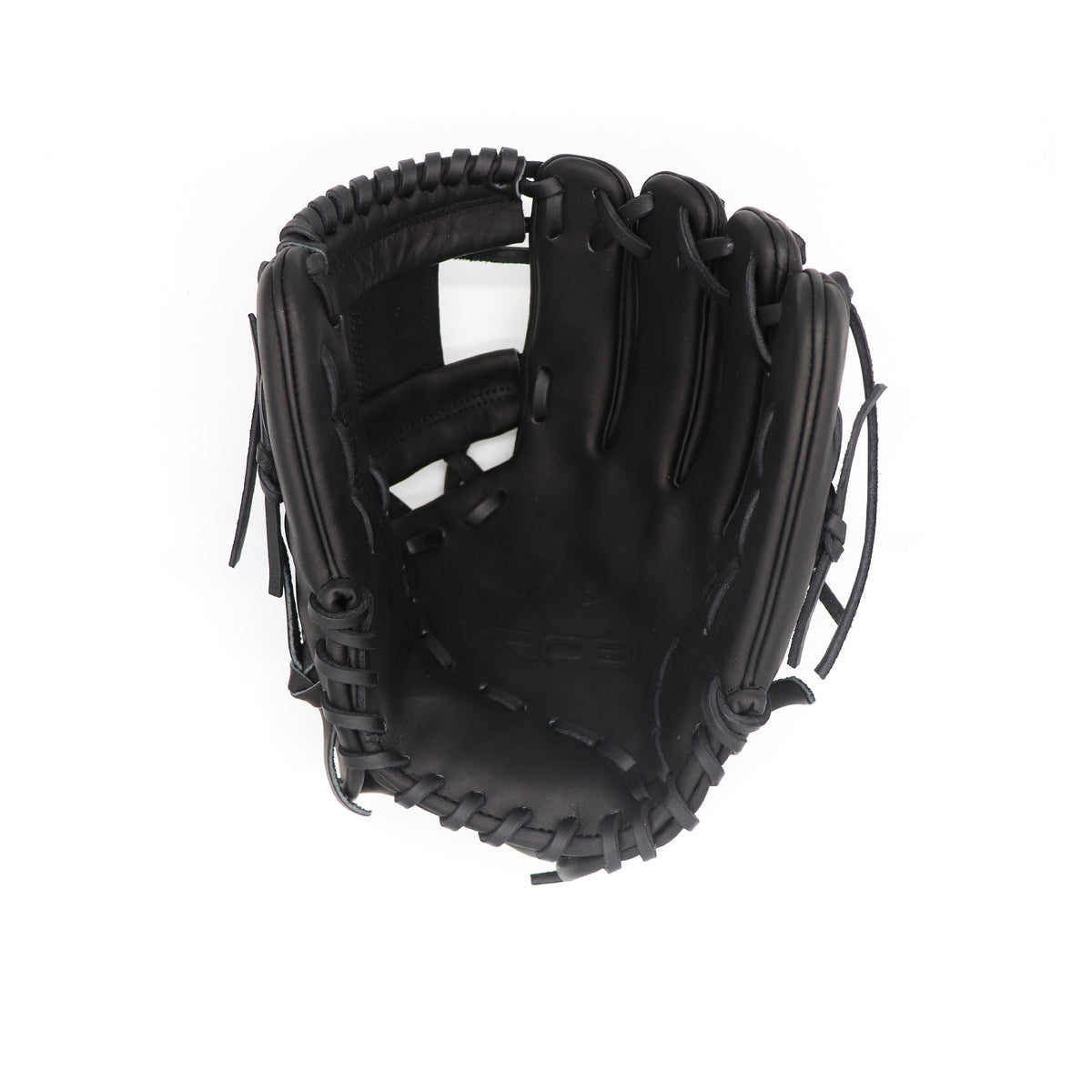 One Nation U.S. Steerhide RHT 11.5-Inch I Web Fielders Glove Black/Metallic Gold