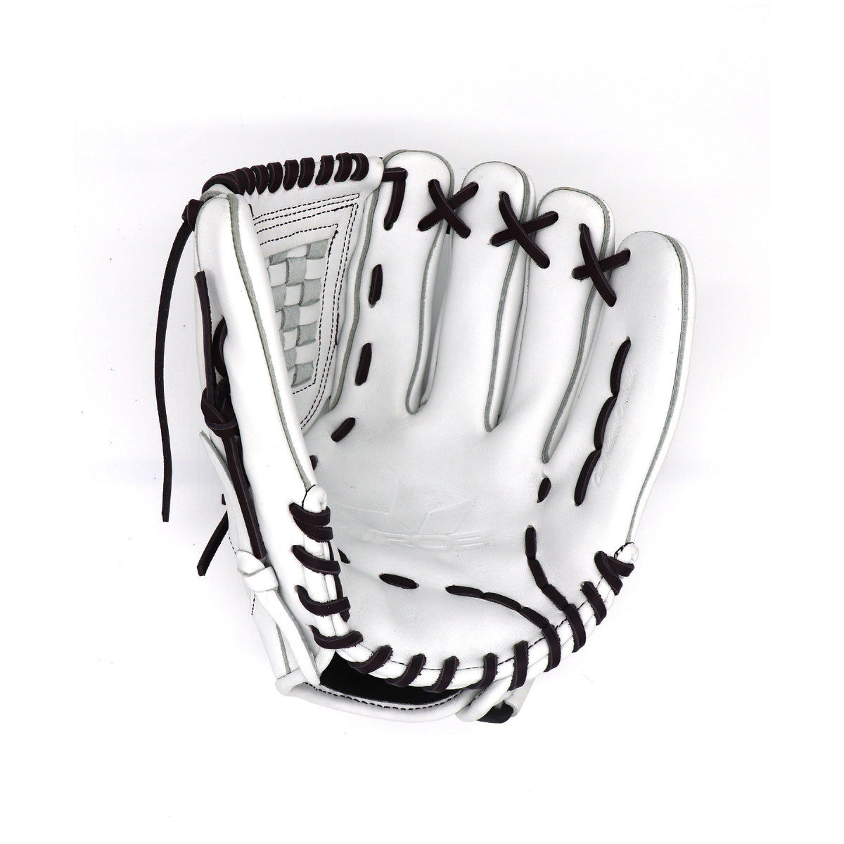 White and Black Glove