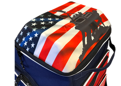 Infantry HS Reloaded One Nation Military Tribute Wheeled Bag